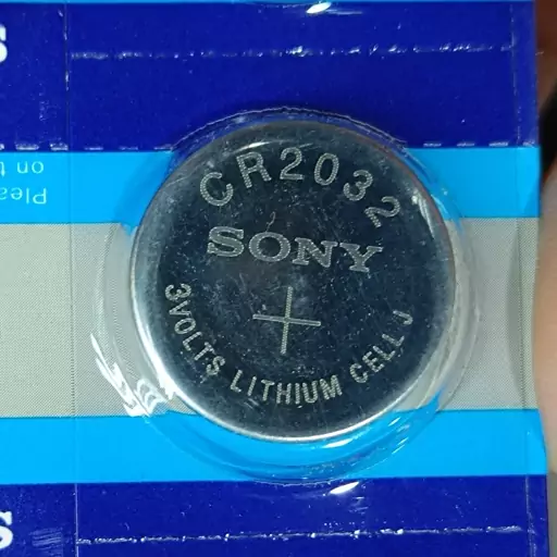 باتری سکه ای لیتیومی مدل CR2032 ا CR2032 3V Lithium Button Cell