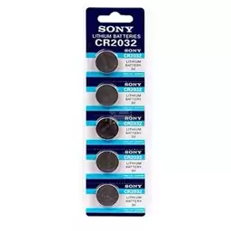 باتری سکه ای لیتیومی مدل CR2032 ا CR2032 3V Lithium Button Cell