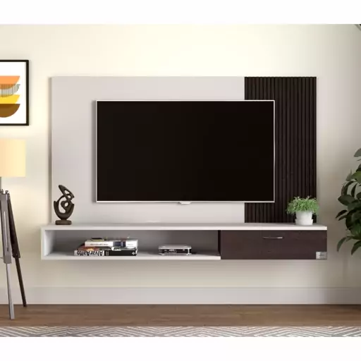 میز تلویزیون دیواری. تی وی وال tv wall