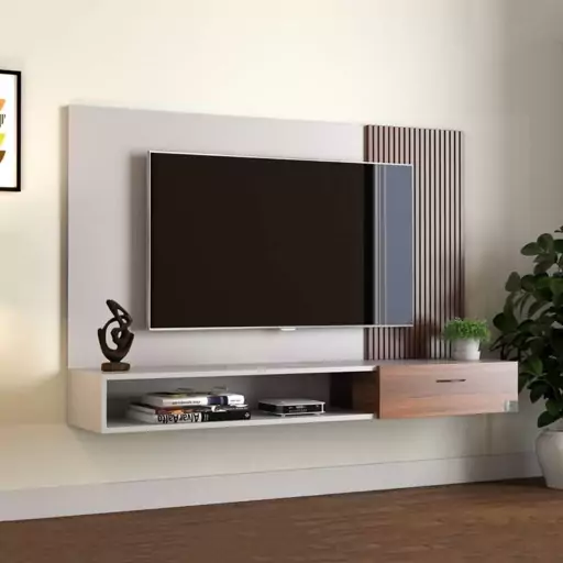 میز تلویزیون دیواری. تی وی وال tv wall