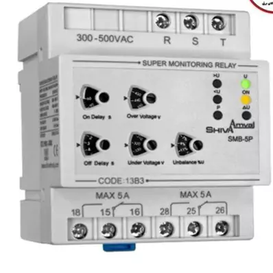 سوپر کنترل فاز مدل SMB-5P(بدون نول)