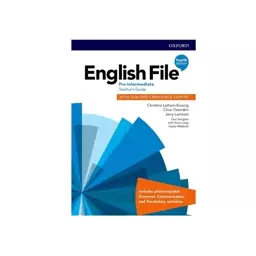 کتاب معلم English File Pre Intermediate Teachers Guide 4th