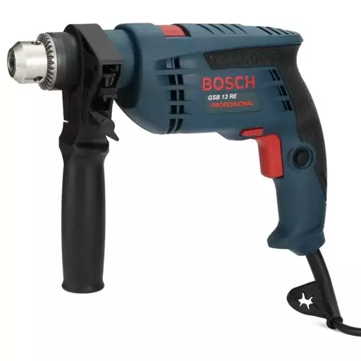 دریل چکشی اتوماتیک بوش مدل BOSCH GSB 13 RE