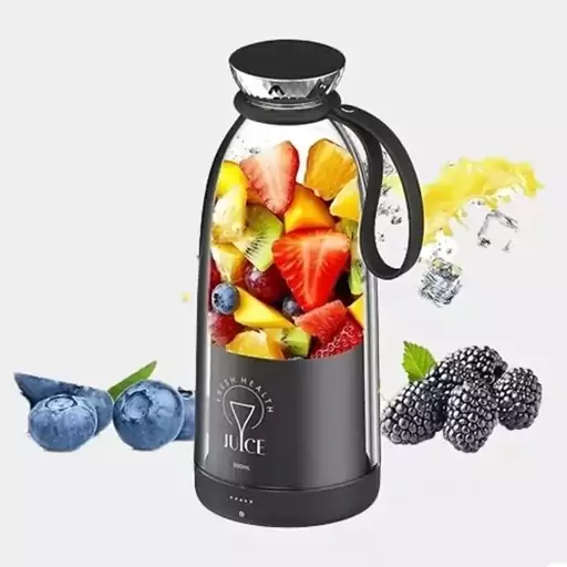 مخلوط کن 500 میلی لیتر قابل حمل Fresh Juice مدل F500