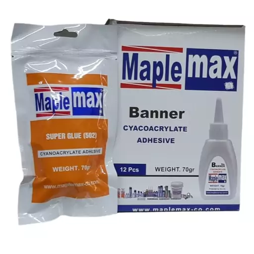 چسب ساندیسی مپل مکس maple max 502