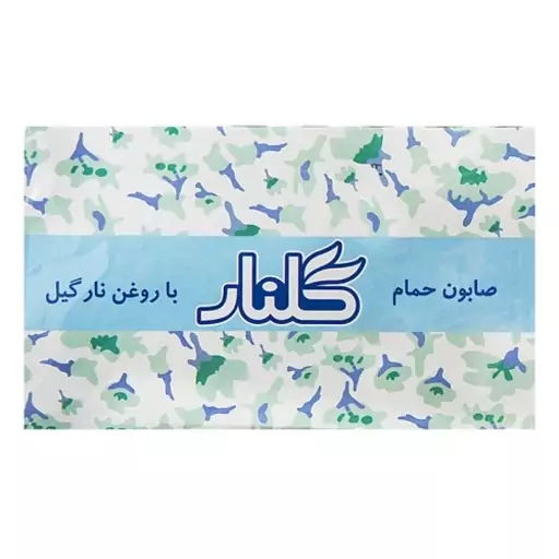 صابون حمام سبز گلنار بسته 6 عددی وزن 130 گرم