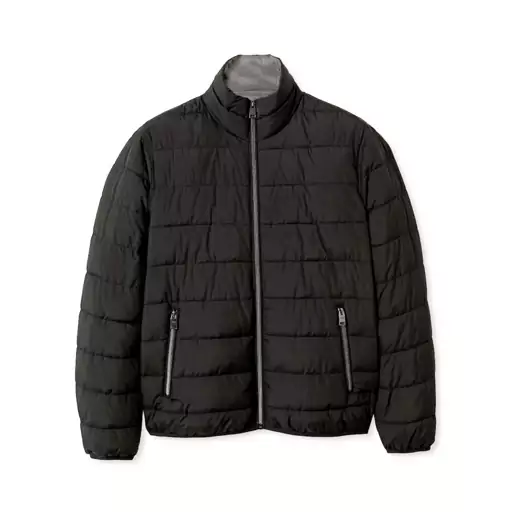 کاپشن مردانه مانگو مدل Ultralight quilted jacket