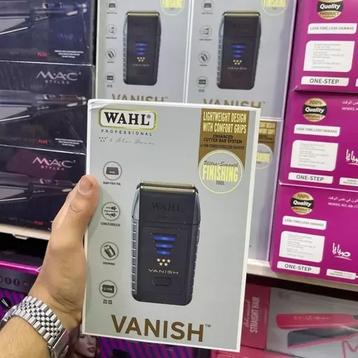 شیور ریش تراش (ماشین اصلاح صورت) وال ونیش سفارش اروپا و آمریکا Wahl Vanish Shaver