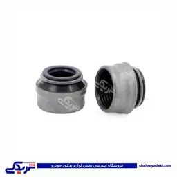 لاستیک سوپاپ پژو  405  (دست 8 عددی) ویژن - (هزینه ارسال با مشتری)