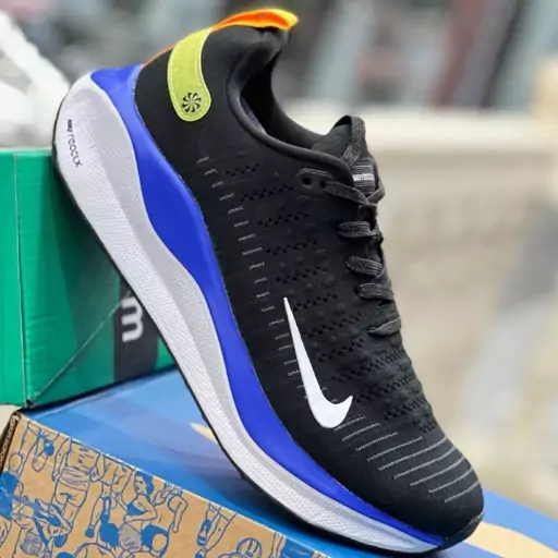 کتانی رانینگ مردانه نایکی مدل Nike REACT INFINITY RUN 4