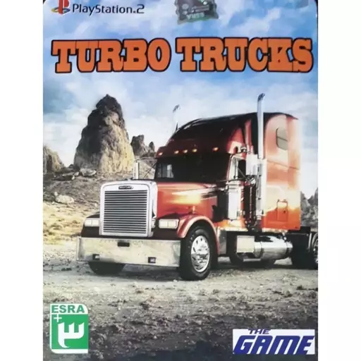 بازی پلی استیشن 2 Turbo Trucks