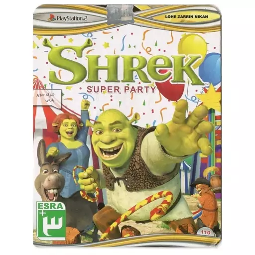  بازی پلی استیشن 2 SHREK SUPER PARTY