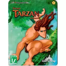 بازی پلی استیشن 2 TARZAN