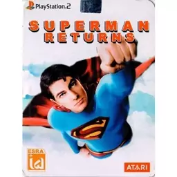 بازی پلی استیشن 2  Superman Returns