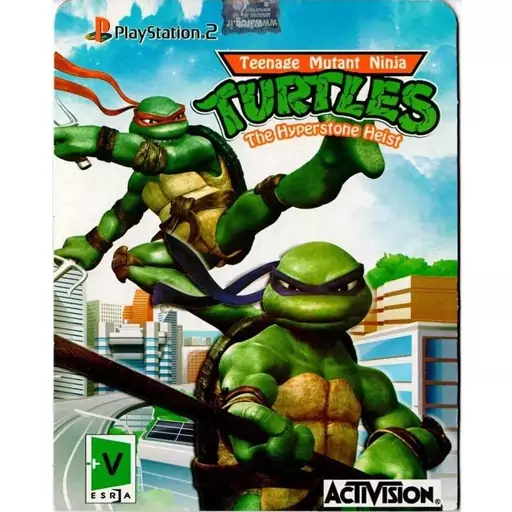 بازی پلی استیشن 2 TMNT The Hyperstone Heist