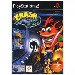 بازی پلی استیشن 2 Crash Bandicoot The Wrath of Cortex