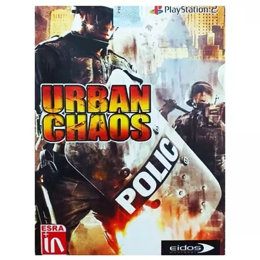 بازی پلی استیشن 2 Urban Chaos