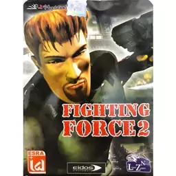 بازی پلی استیشن 2  2 FIGHTING FORCE