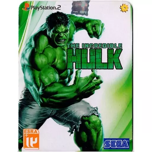 بازی پلی استیشن 2 THE INCREDIBLE HULK