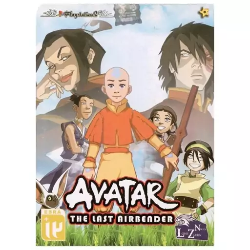 بازی پلی استیشن 2 Avatar The Last Airbender