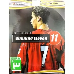 بازی پلی استیشن 2 Winning Eleven 11