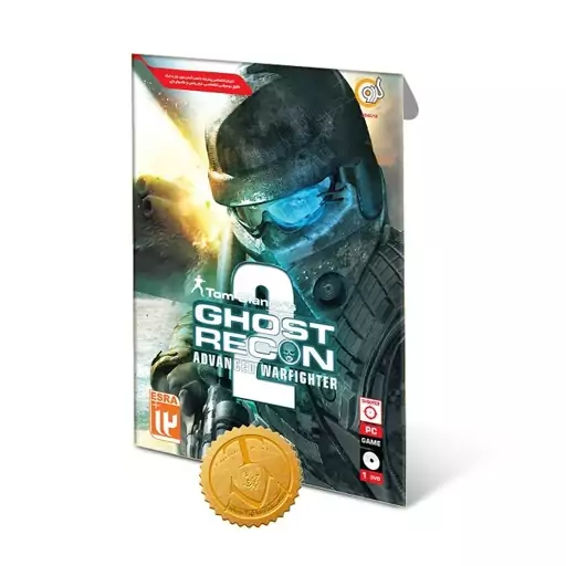 بازی کامپیوتر Tom Clancy s Ghost Recon Advanced Warfighter 2 