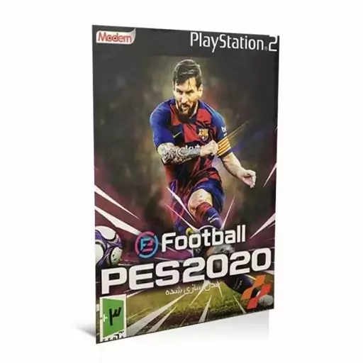 بازی پلی استیشن 2 PES 2020