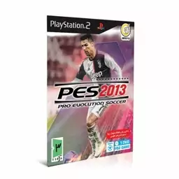 بازی پلی استیشن 2 Pes 2013