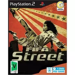 بازی پلی استیشن 2 Fifa street