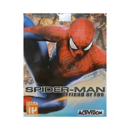 بازی پلی استیشن 2 Spider man friend or foe 