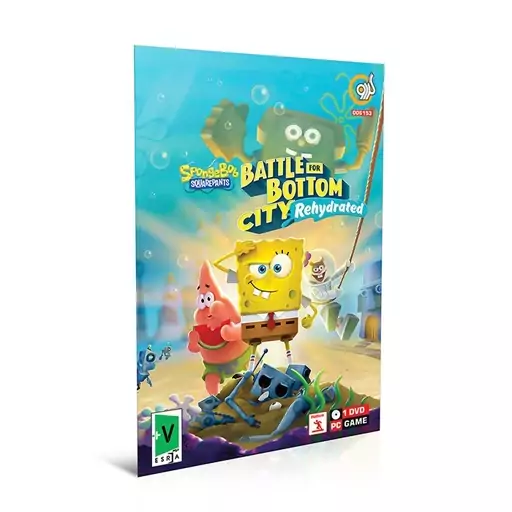 بازی کامپیوتر Sponge BoB  Battle For Bottom City