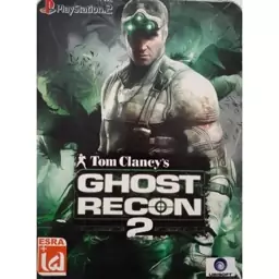  بازی پلی استیشن 2 Ghost Recon 2