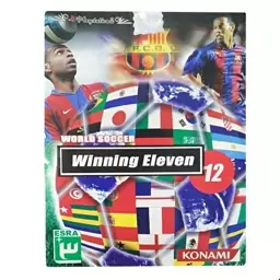 بازی پلی استیشن 2 Winning Eleven 12