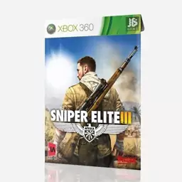 بازی ایکس باکس Sniper Elite III