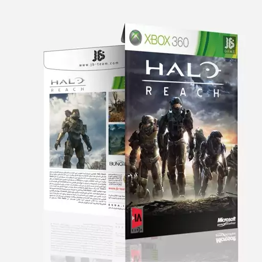 بازی ایکس باکس Halo Reach