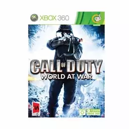 بازی ایکس باکس call of duty world at war