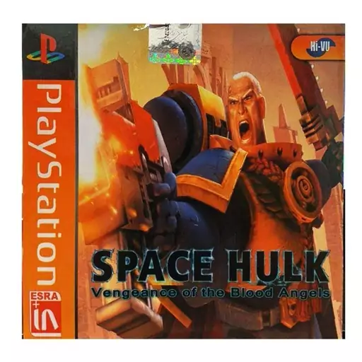 بازی پلی استیشن 1 Space Hulk  