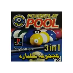  بازی پلی استیشن 1 Billiards