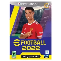 بازی پلی استیشن 1 eFootball 2022