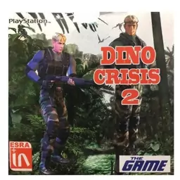 بازی پلی استیشن 1 Dino Crisis 2