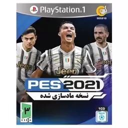 بازی پلی استیشن 1 PES 2021 