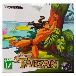 بازی پلی استیشن 1 Tarzan