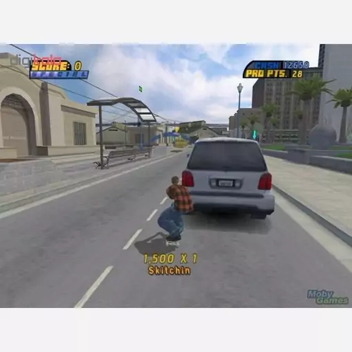 بازی پلی استیشن 1 Tony Howks Pro Skater 4