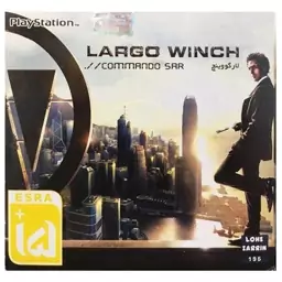 بازی پلی استیشن 1 Largo Winch