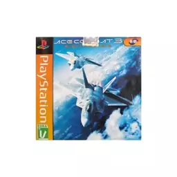 بازی پلی استیشن 1 ACE COMBAT 3 