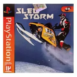 بازی پلی استیشن 1 Sled Storm