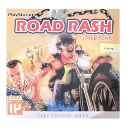 بازی پلی استیشن 1 road rash jailbeak