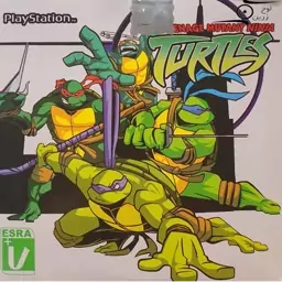 بازی پلی استیشن 1 Teenage mutant ninja turtles