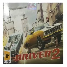 بازی پلی استیشن 1 DRIVER 2