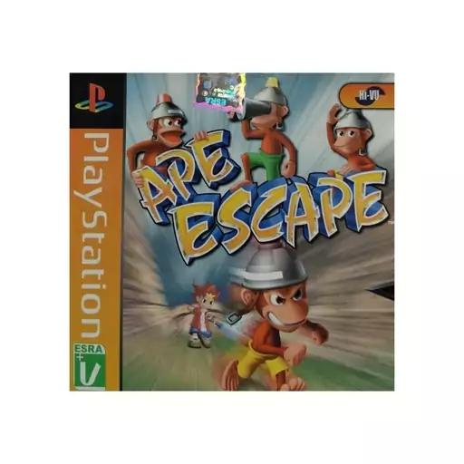 بازی پلی استیشن 1 APE ESCAPE